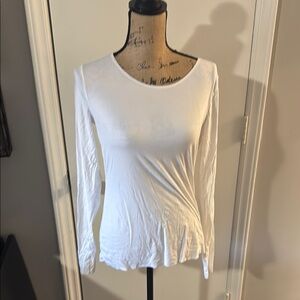 Size small White Long Sleeve Top